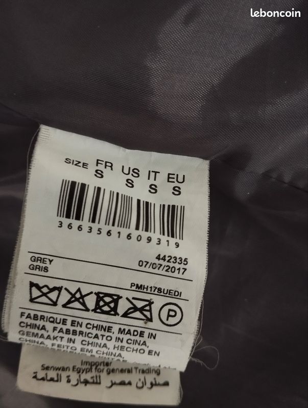 Veste grise (image 3)