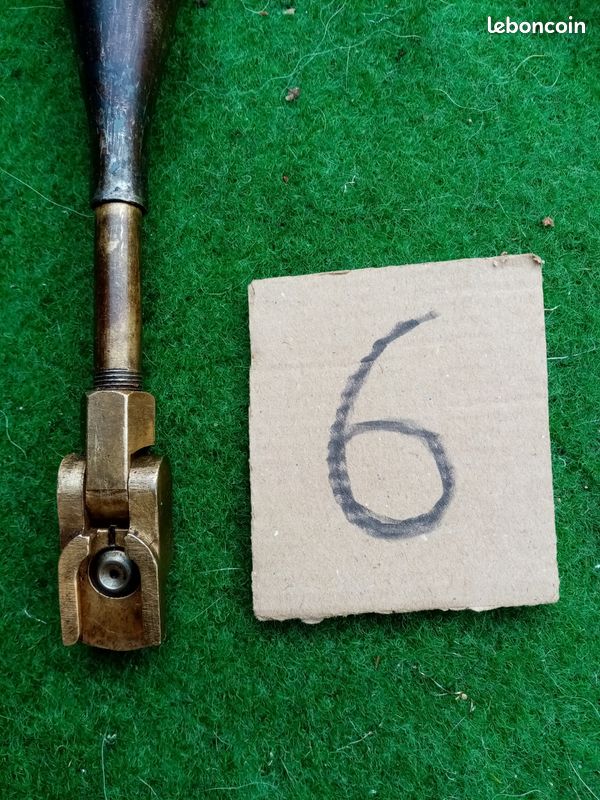 ANCIENNE POMPE À graisse TECALEMIT laiton voiture garage vieux outils