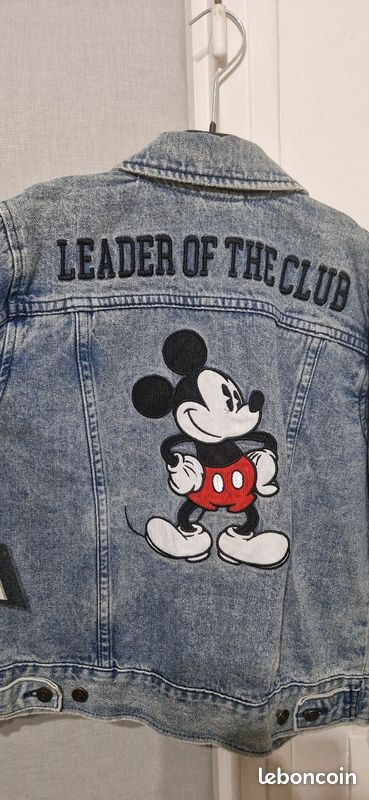 Ciellte Blousons VESTE EN DENIM MICKEY MOUSE U00a9 DISNEY Vetement