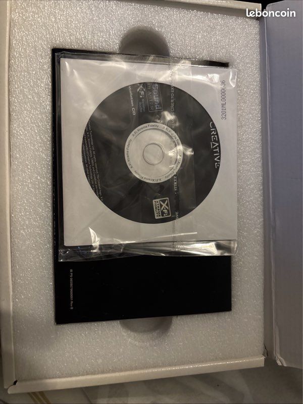 Pack Creative Sound Blaster X-Fi SB0790 - Neuf d'époque (NOS (image 1)