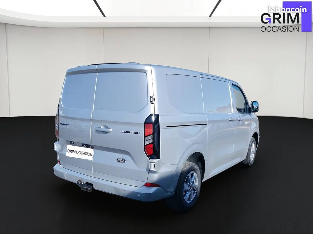 Ford transit custom fgn 320 l1h1 2.0 ecoblue 170 ch bva8 limited (image 2)