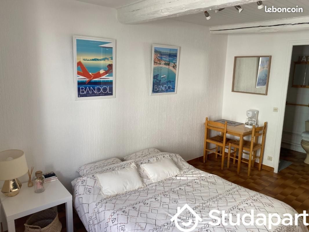 Appartement 1 pièce 16 m² · à Bandol · 16 m² · 600 €