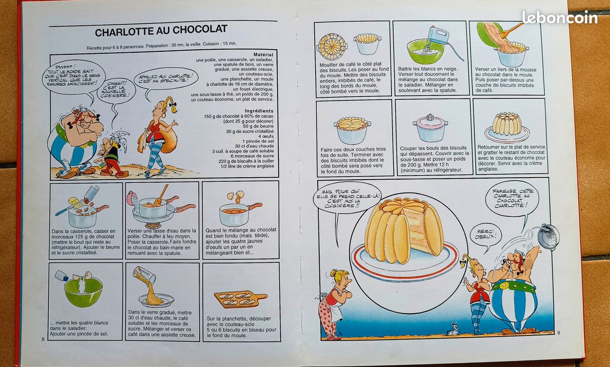 Les gâteaux préférés d'Obélix (image 2)