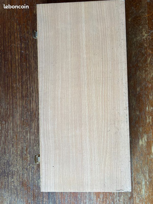 Boîte à bas de ligne en bois 42x20+ 5 pochettes bas de ligne (image 2)