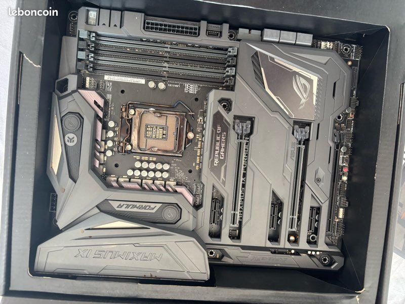 Carte Mère Asus Maximus IX Code LGA 1151 ATX NEUF Sous Blister