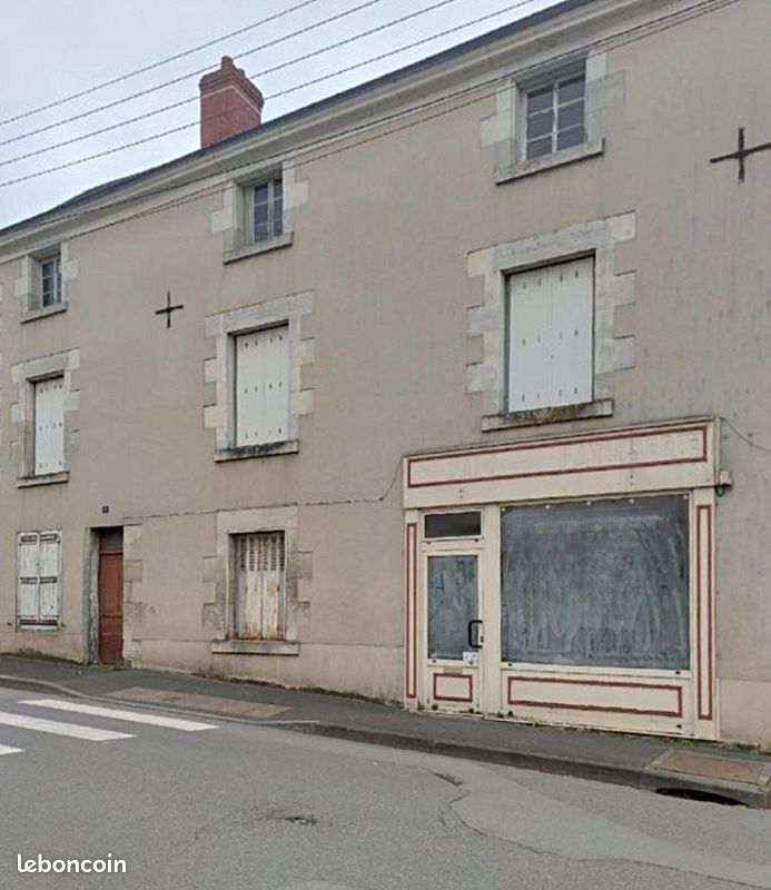 Maison 5 pièces 120 m² · à Buzançais · 120 m² · 40 000 €