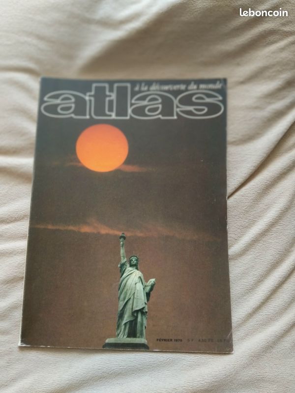 3 Revues mensuelles ATLAS ( à la découverte du monde ) (image 2)