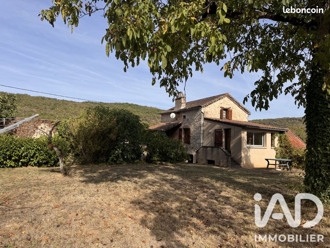 Maison 2 pièces 58 m² · à Saint Géry-Vers · 58 m² · 121 000 €