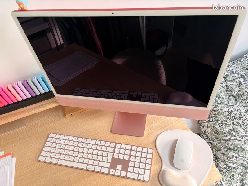 Apple : le nouvel iMac 24 pouces avec puce M3 est là