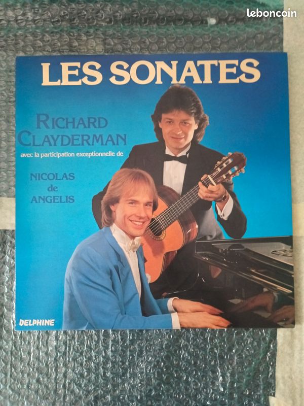 Richard clayderman et Nicolas de angelis (image 1)