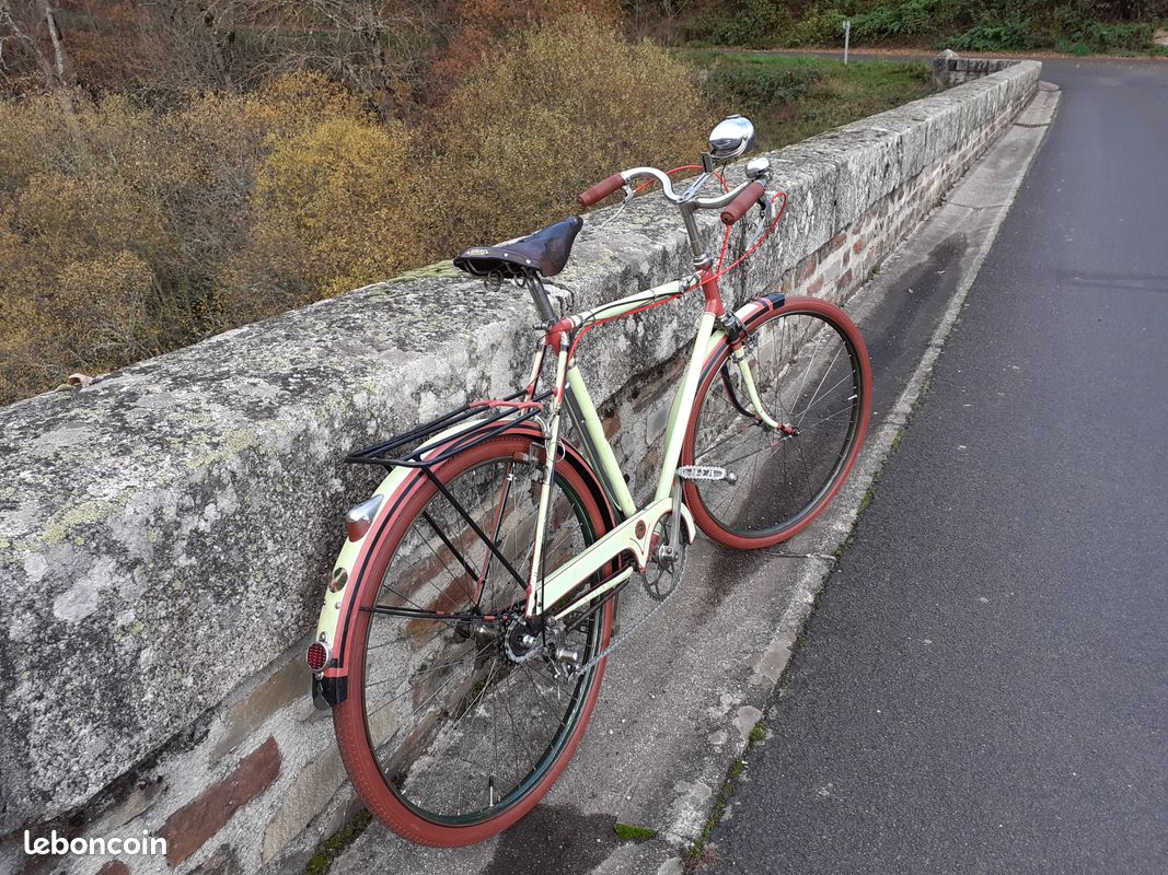 Vélo Favor 1940 ; roulez Auvergnat (image 7)