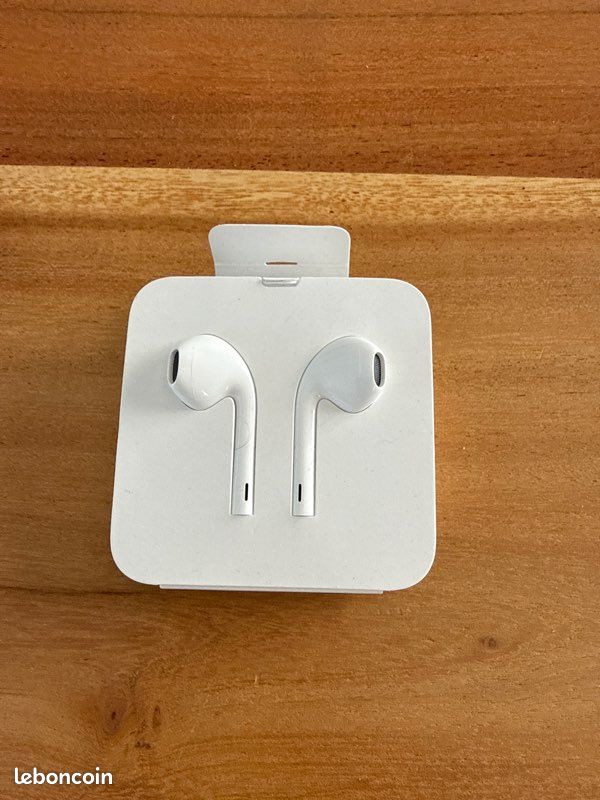 Écouteur Apple neuf en Lightning (image 1)