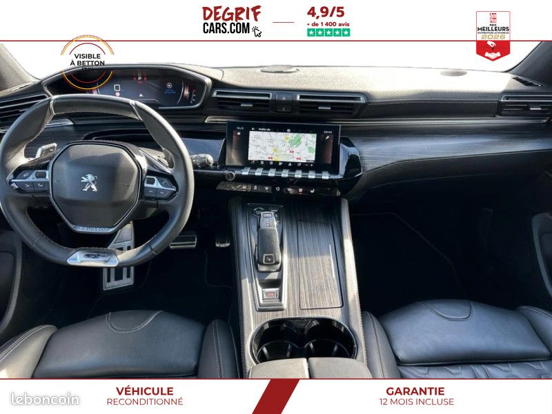 Peugeot 508 SW 1.5 BlueHDi 130 EAT8 GT + CUIR CHAUFFANT ET MASSANT + JANTES 19 + ATTELAGE + FOCAL... (image 19)