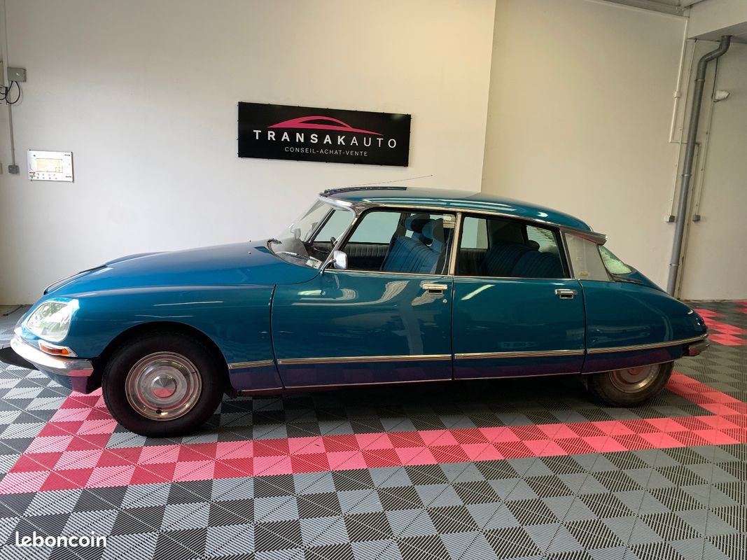 Citroën ds 23 1974 - pallas 23 ie/ entretien complet du vehicule/ collection (image 2)