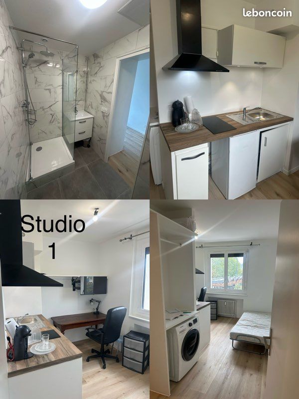 Appartement 1 pièce 15 m² · à Annemasse · 15 m² · 833 €/mois