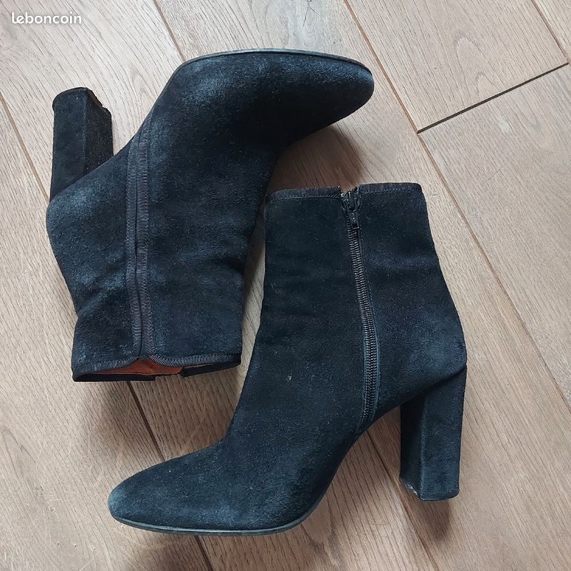 Cuir Debina Bottines Debina Jonak Bottines Femme Jonak Chelsea - Main Image