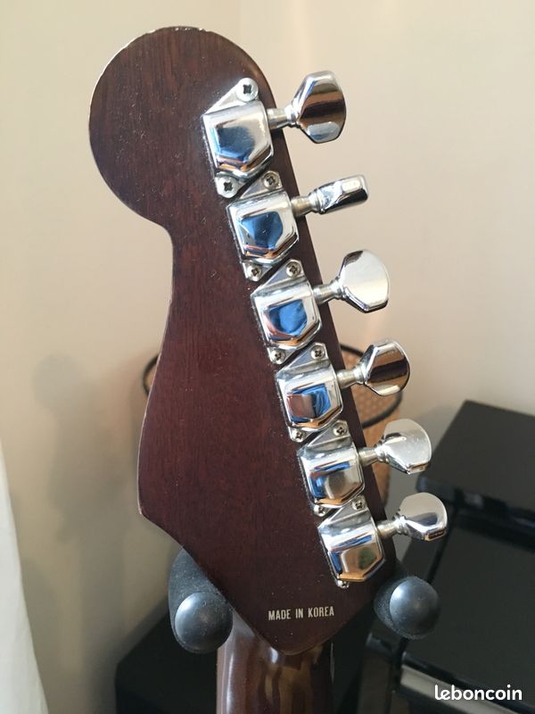 Guitare acoustique Fender Newporter 1990's (image 7)
