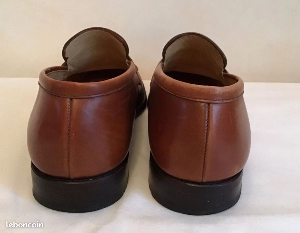 Mocassin PARABOOT taille 9 UK 43 EU chaussures homme (image 5)