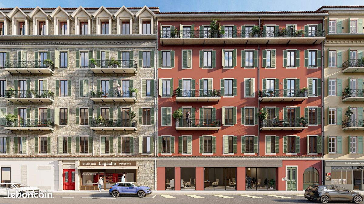 Appartement 2 pièces 35 m² · à Nice · 35 m² · 337 500 €