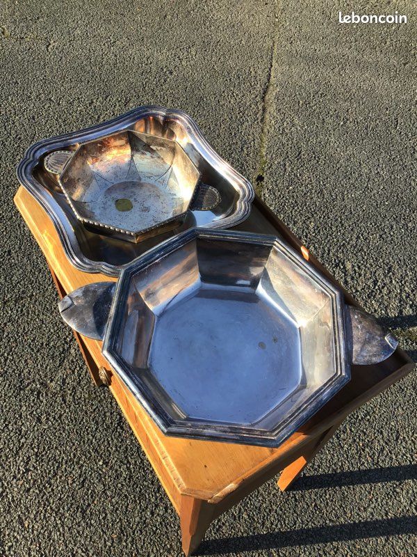 Lot de trois plats anciens (image 7)