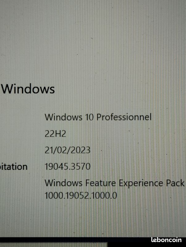 Tablette DELL venue 11 pro (image 9)