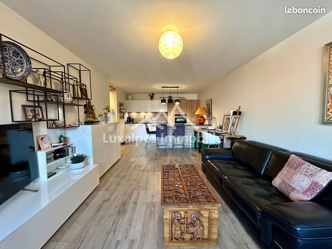 Appartement 3 pièces 67 m² · à Saint-Jean-de-Sixt · 67,4 m² · 472 500 €