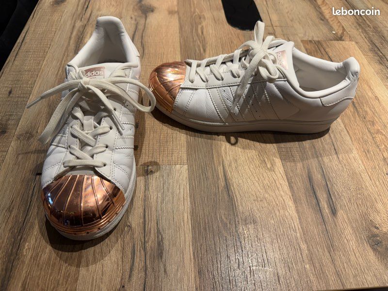 Basket Adidas Femme Adidas Superstar Bout Metal Basket Adidas