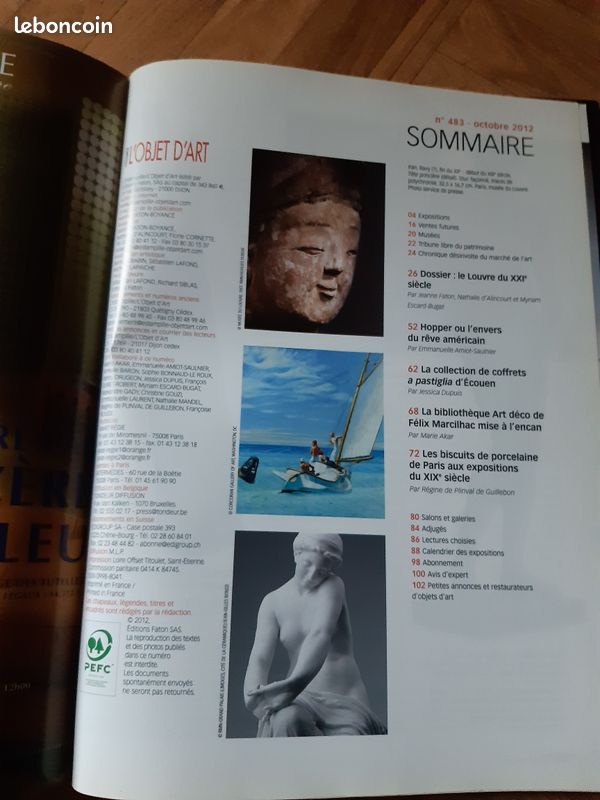 L'objet d'art Spécial Louvre (image 3)