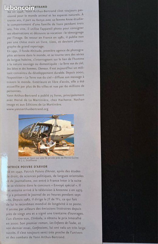 Livre NEUF : Une France vue du ciel - Yann Arthus-Bertrand (image 5)