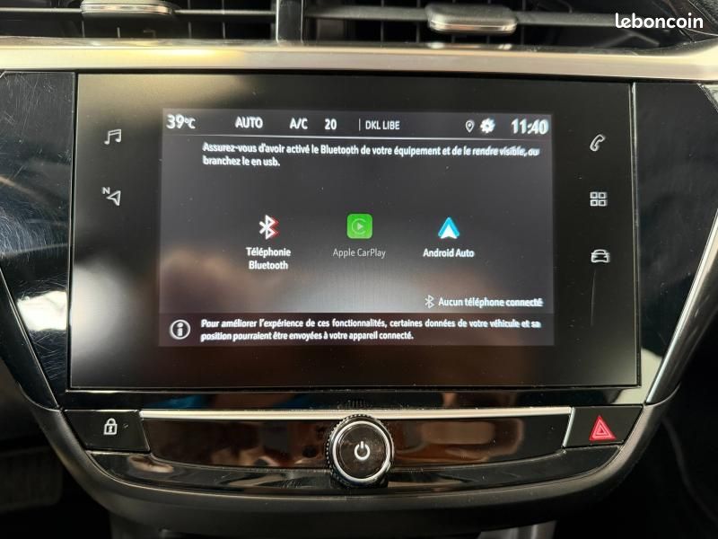 Opel Corsa Corsa-e 136 Elegance / Carplay / Caméra / SOH 87.6% (image 11)