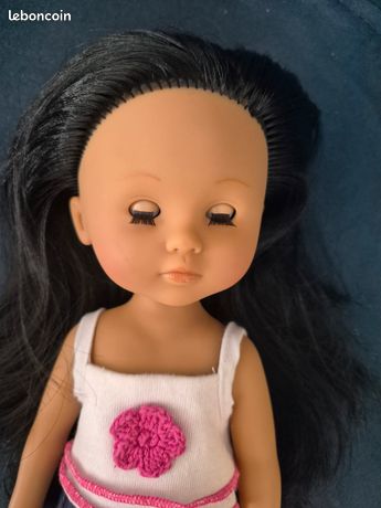 PAR AMOUR DES POUPEES :: CLARA, 33 CM, 2001, COROLLE