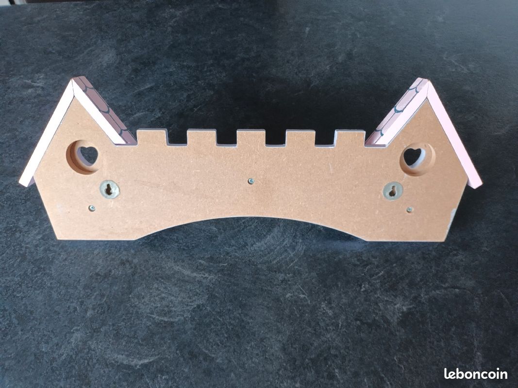 Porte manteau en bois (image 3)