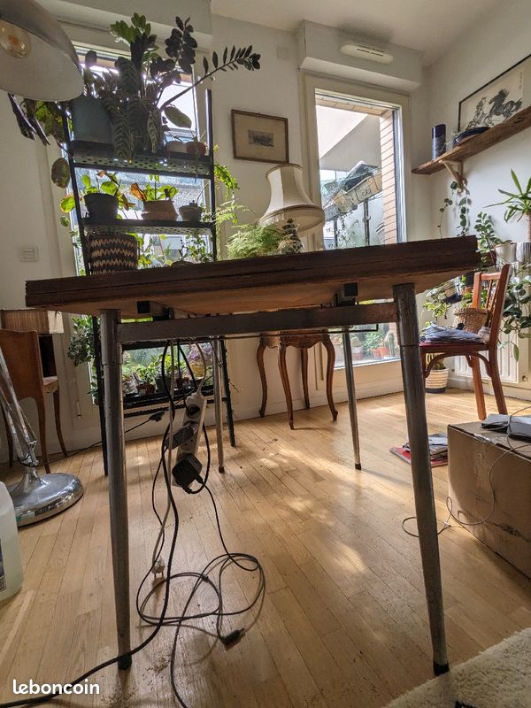 Table en formica des années 70 (image 2)