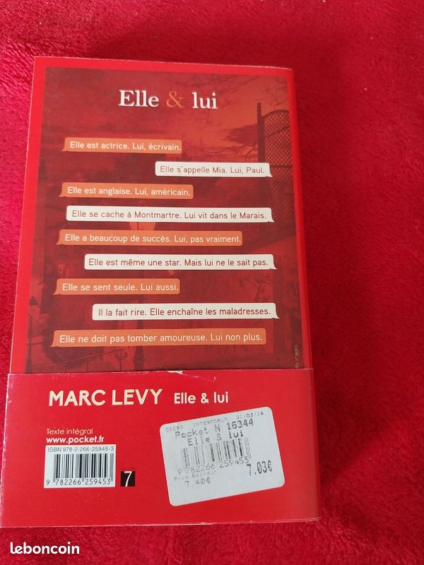 Livre "Elle&Lui" (image 2)