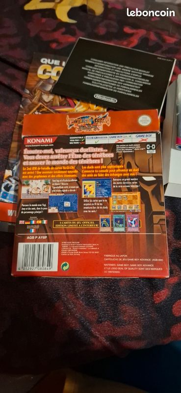 Yu-Gi-Oh! : Reshef le destructeur (GBA
