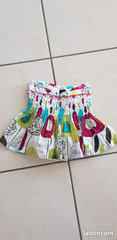 Jupe catimini 4 ans (image 1)