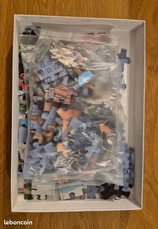 2 puzzles 100 pièces Miraculous (image 5)