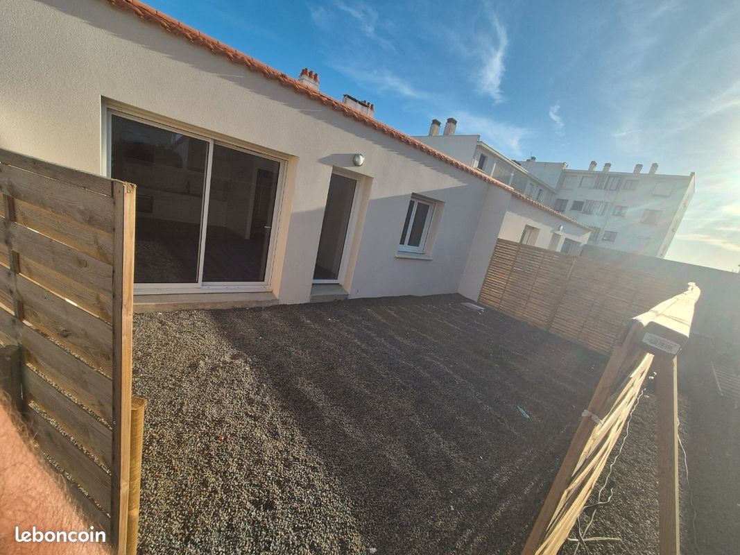 Maison 2 pièces 49 m² · à Saint-Hilaire-de-Riez · 49 m² · 770 €/mois