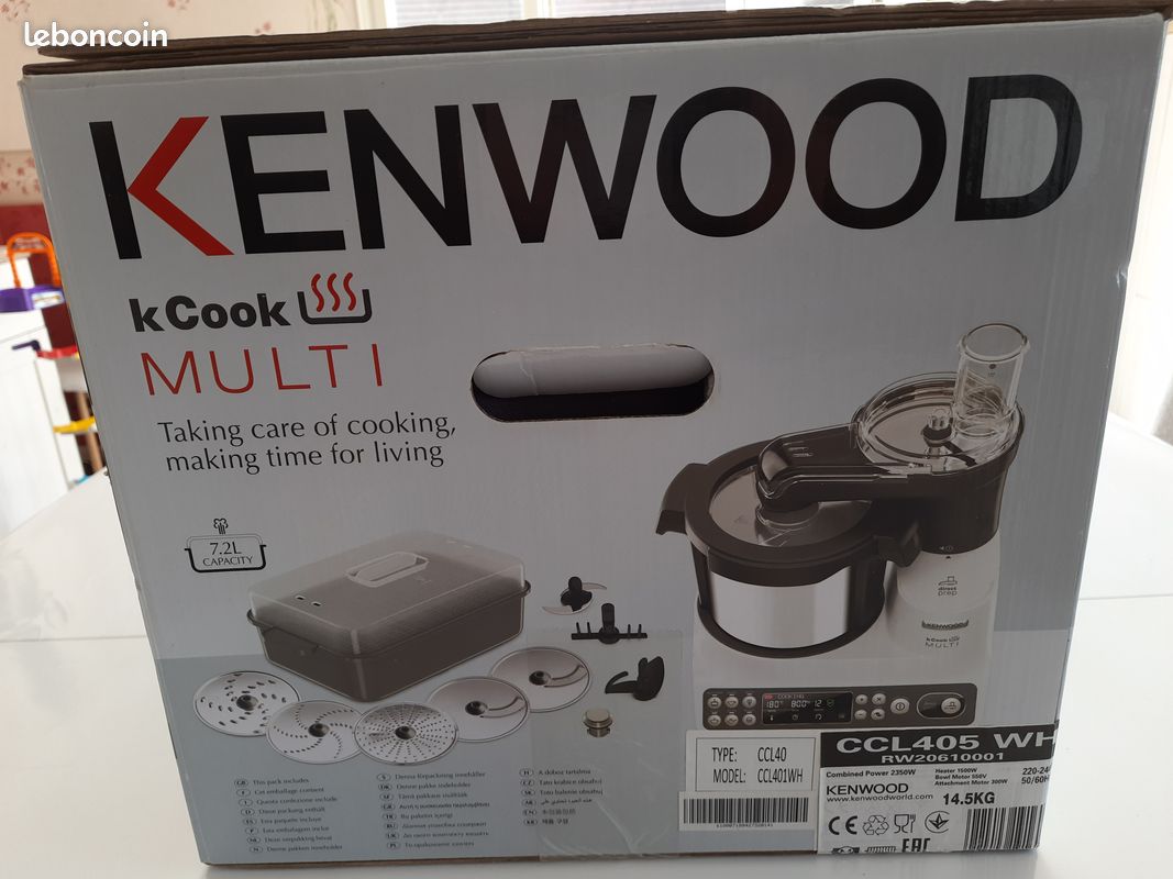 Kenwood kcook multi (image 2)