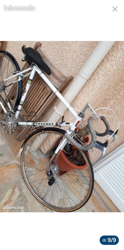 Vélo de course randonneur Peugeot/ 10 vitesses/ année 1970 taille S / 52 - Vélos Vélo de course randonneur Peugeot/ 10 vitesses/ année 1970 taille S / 52 - Vélos