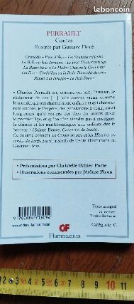 Livre de poche neuf - Les contes de PERRAULT illustré par Gustave DORE édition Flammarion (image 6)