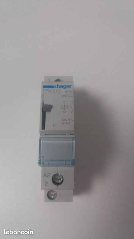 HAGER EP 510 telerupteur (image 2)