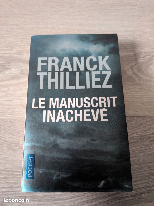 Le manuscrit inachevé - Franck Thilliez (image 1)