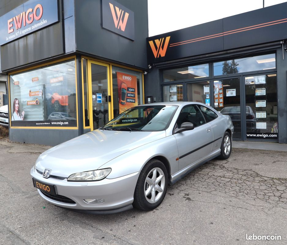 PEUGEOT 406 COUPE V6 3.0 195 Ch PACK CUIR SIEGES ELECTRIQUES (image 1)