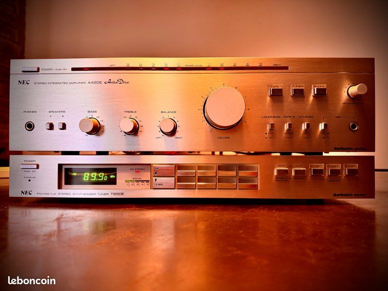 Nec - Authentic series - Hi-Fi systém