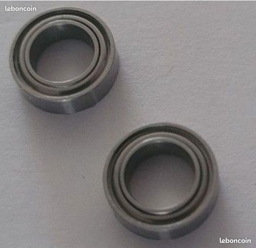 Mugen Kit roulements Complet E0603