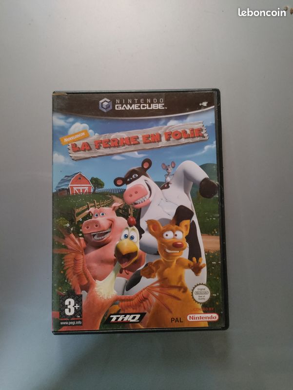 La ferme en folie Jeu Game Cube (image 1)