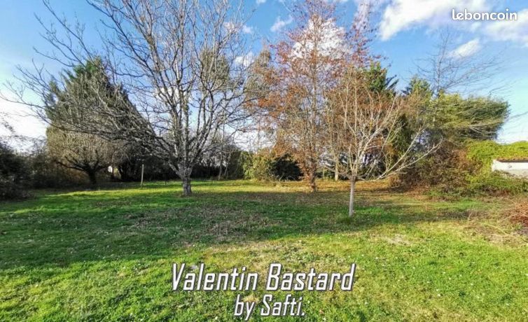 Terrain 1520 m² SAINT-MARTIN-LE-BEAU