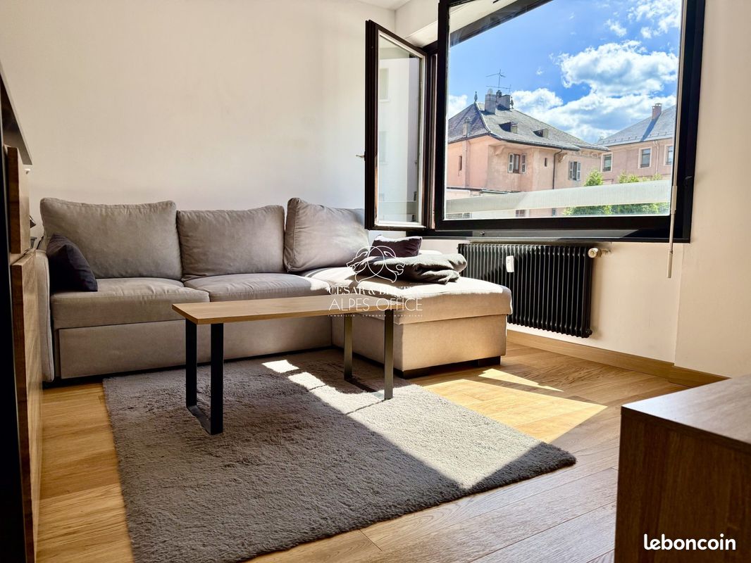 Appartement 2 pièces 27 m² · à Sallanches · 27 m² · 139 000 €