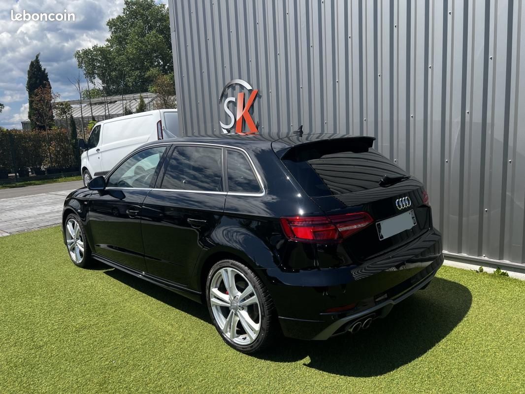 Audi A3 sportback FACELIFT S-LINE 2.0 TDI 150CH S-TRONIC (image 5)